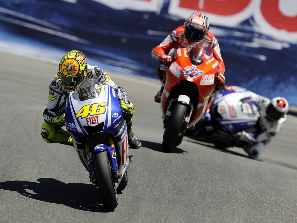 MotoGP Laguna Seca 2009