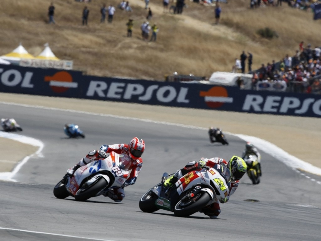 MotoGP Laguna Seca 2009