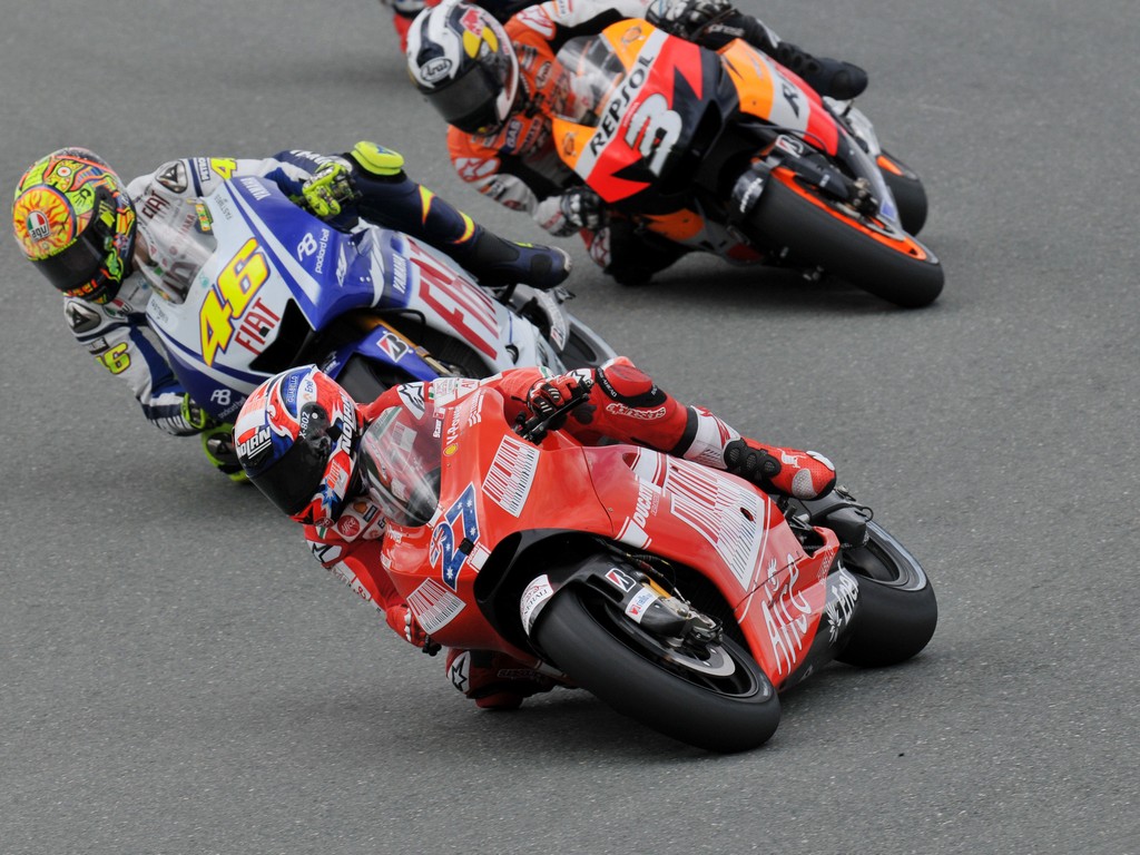 MotoGP Sachsenring 2009