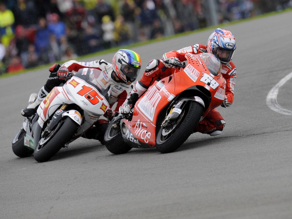 MotoGP Donington 2009