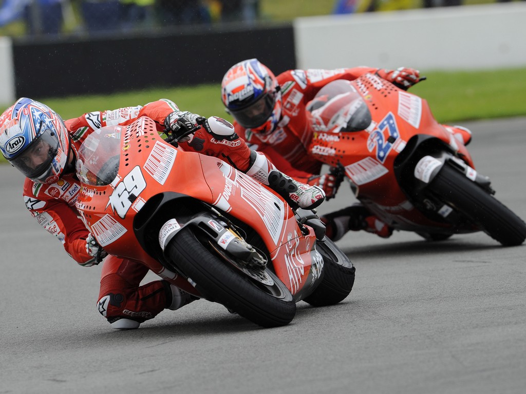 MotoGP Donington 2009