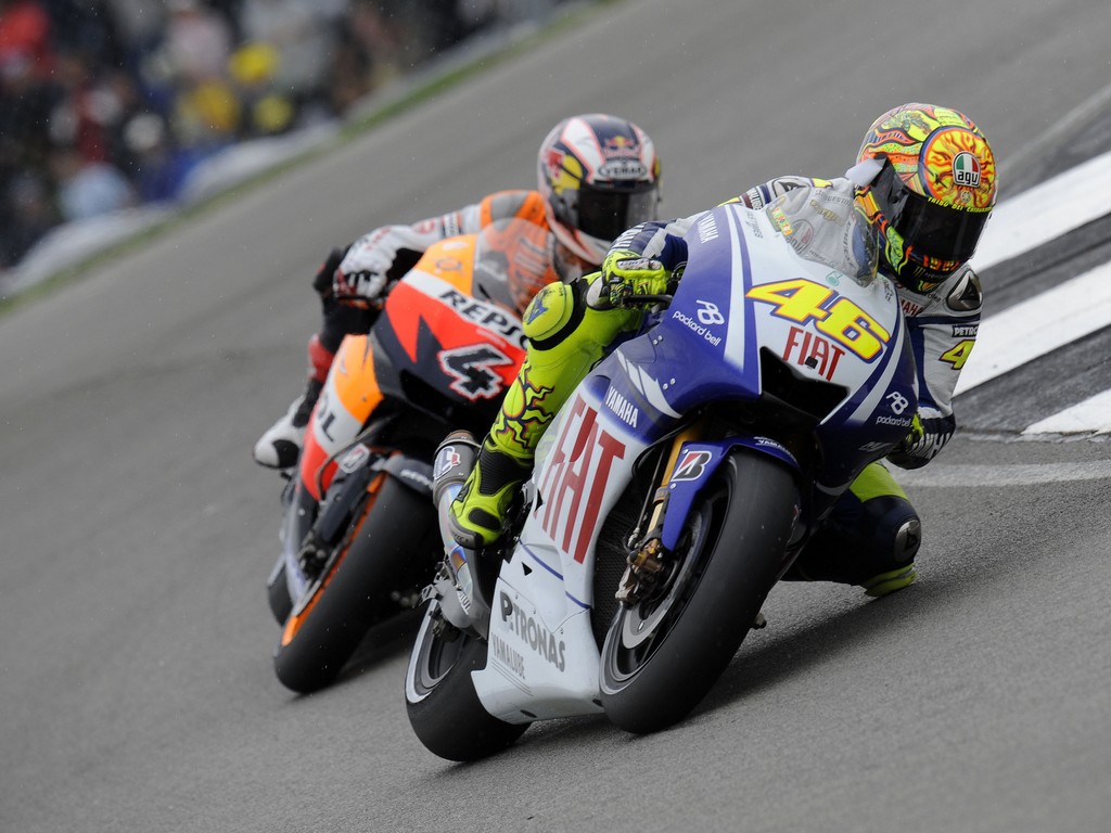 MotoGP Donington 2009