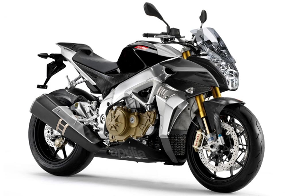 Aprilia Tuono v4 Motorevue