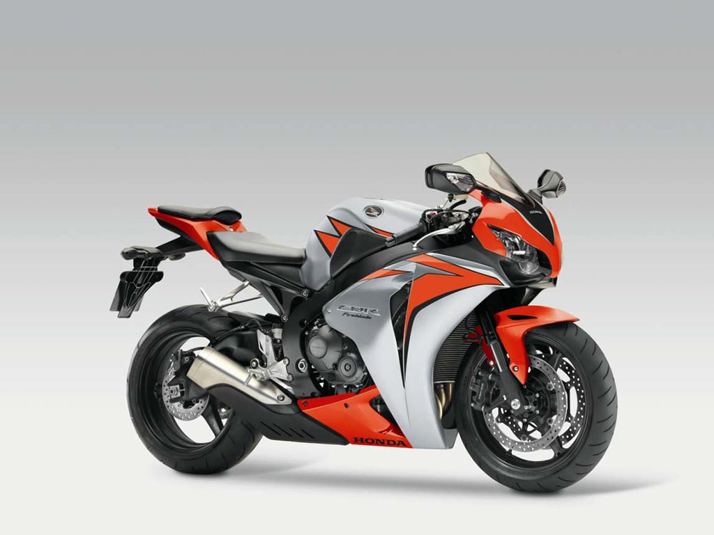 Honda CBR1000RR Orange