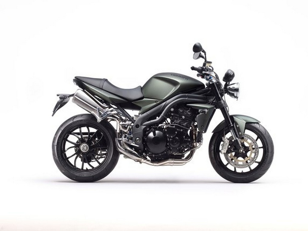 Triumph Speed Triple Matt Khak