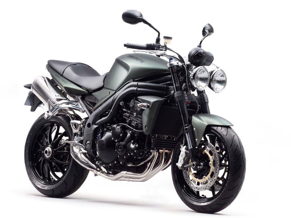 Triumph Speed Triple Matt Khak