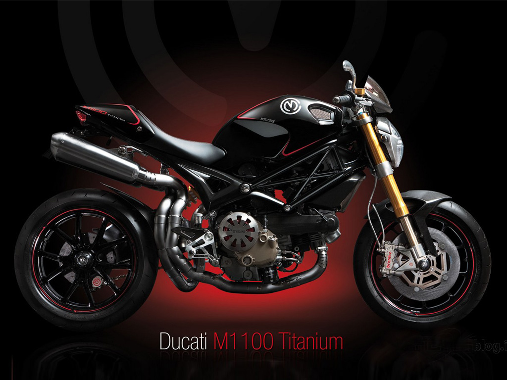 Ducati Monster 1100 Titanium