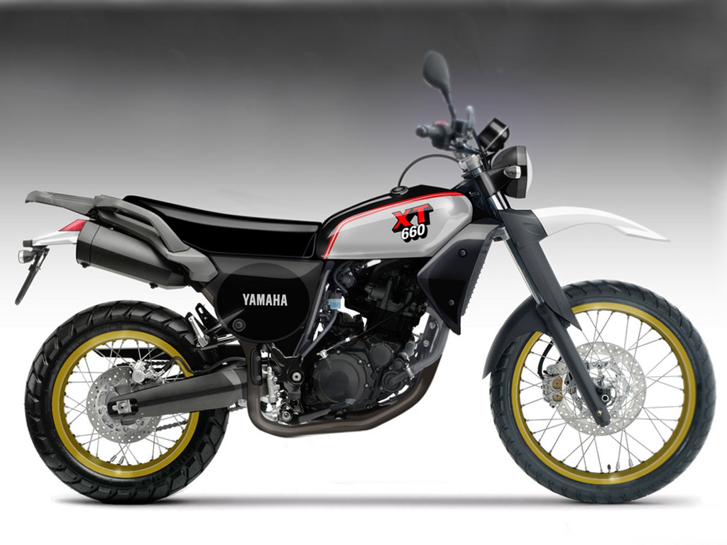 Yamaha XT660 Spirit