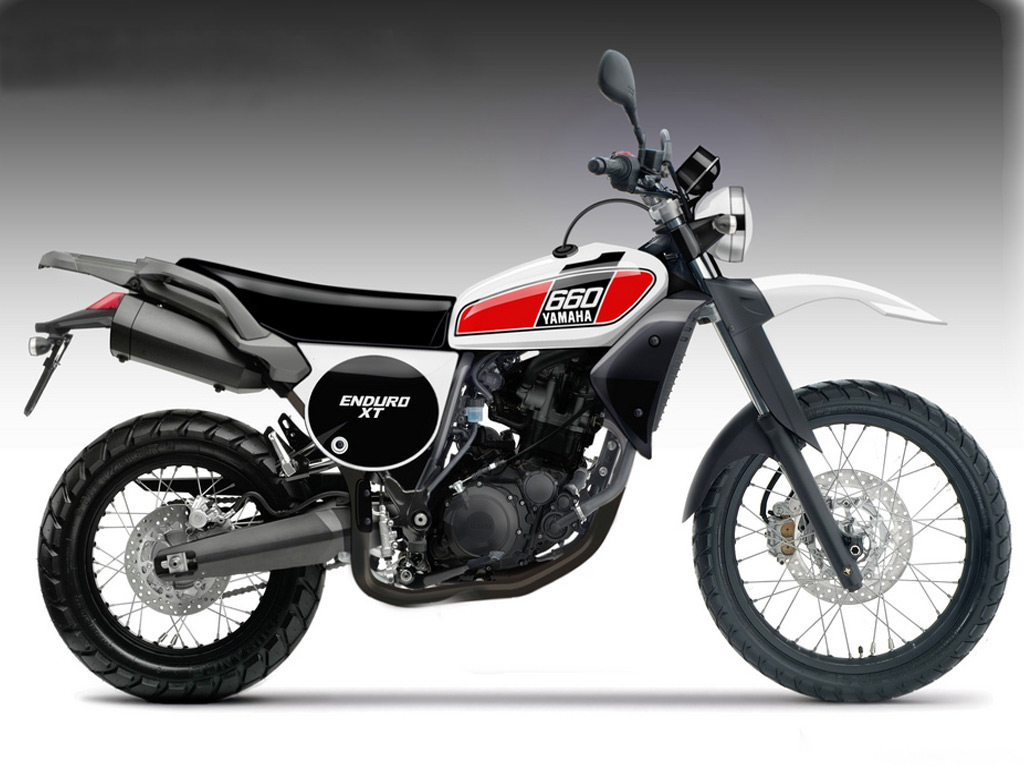 Yamaha XT660 Spirit