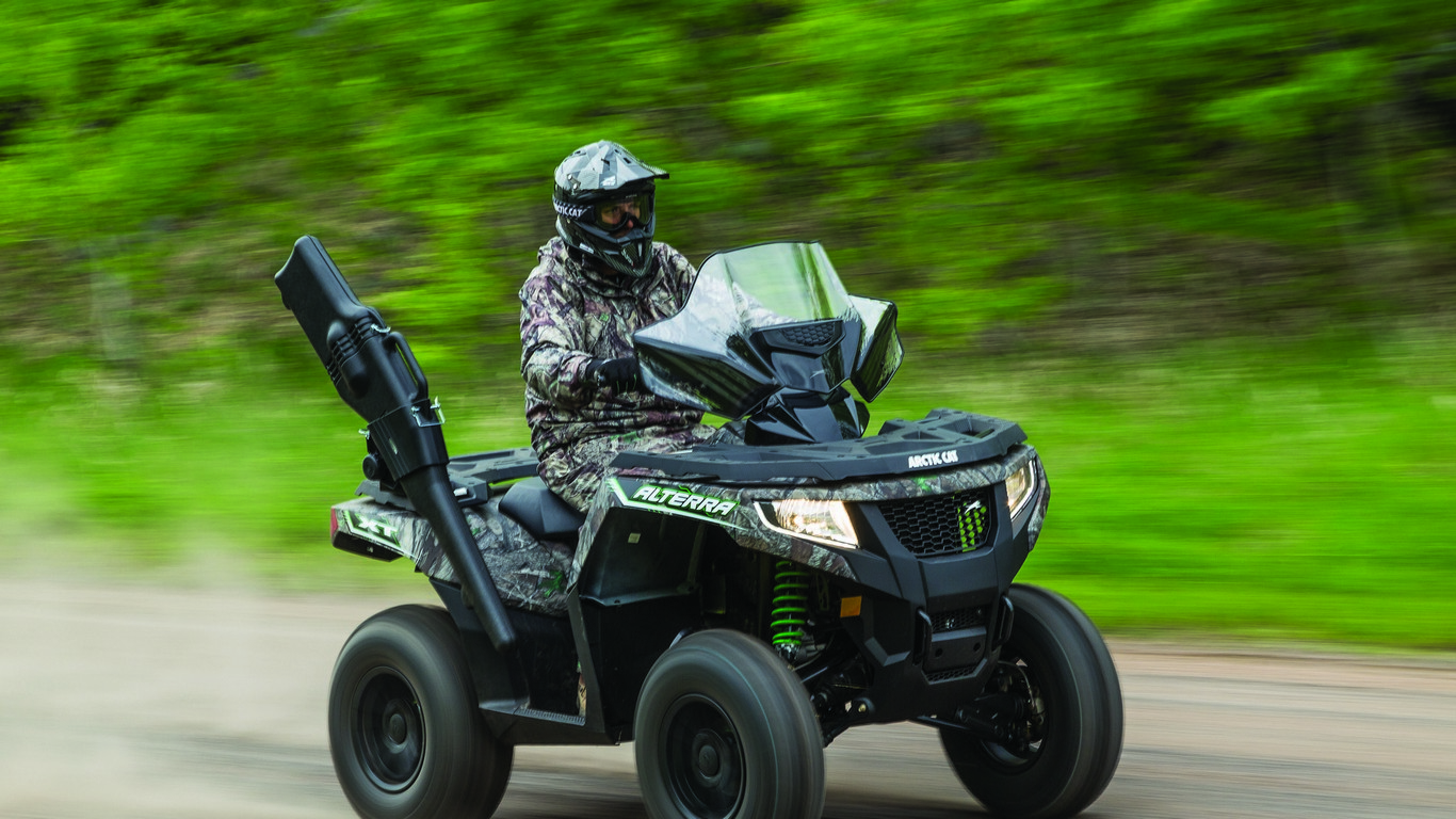 Arctic cat 550 top speed