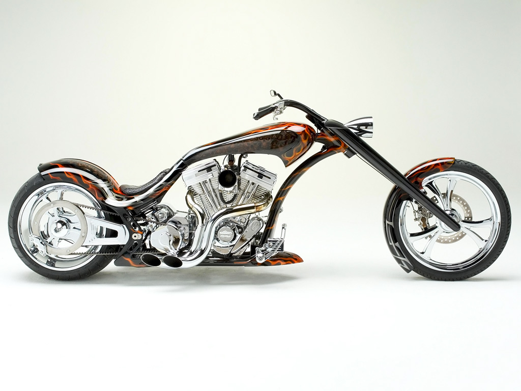 Thunder Custom Chopper Awesome