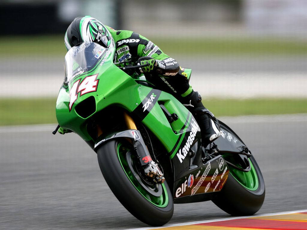 Kawasaki MotoGP Race Mugello