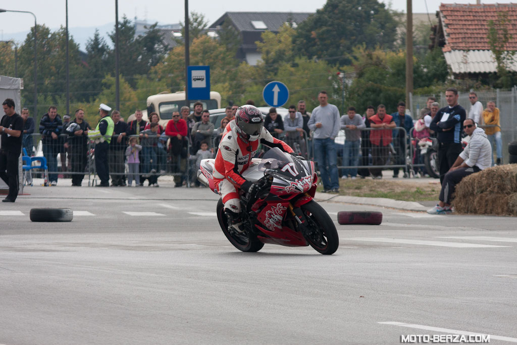 Moto trka Kragujevac 2010.