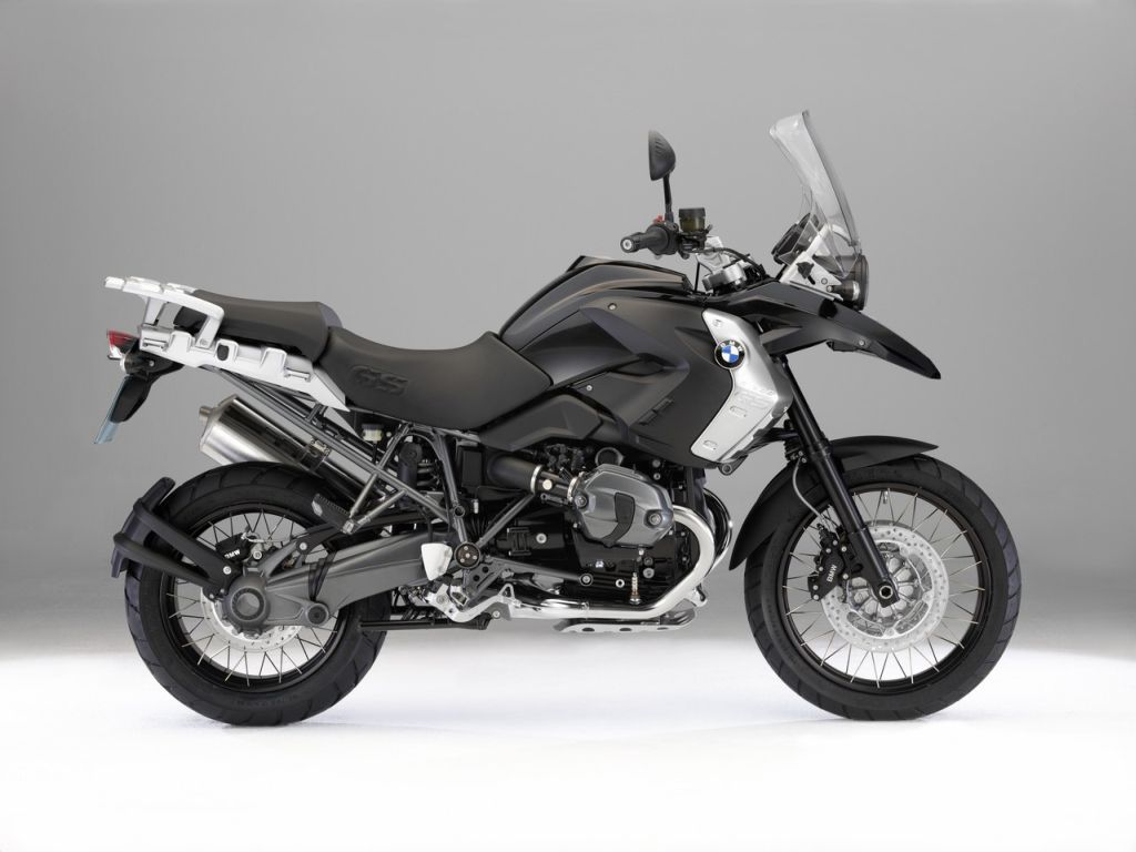 BMW R1200GS Triple Black