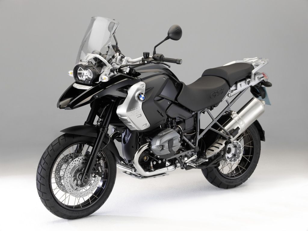 BMW R1200GS Triple Black