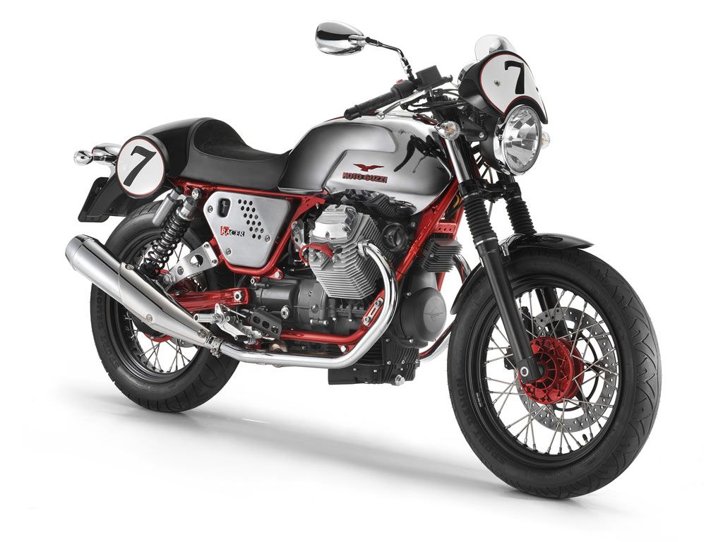 Moto Guzzi v7 Racer 2010