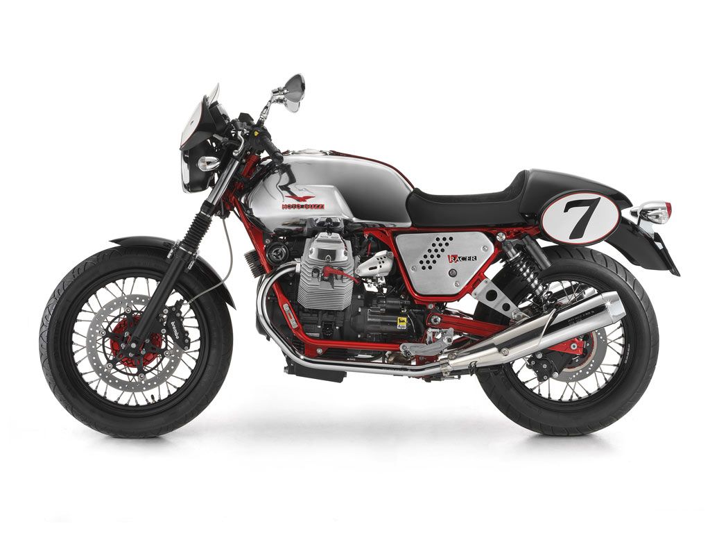 Moto Guzzi v7 Racer 2010