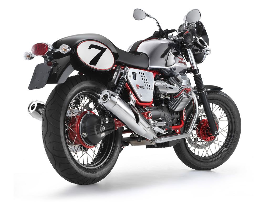 Moto Guzzi v7 Racer 2010