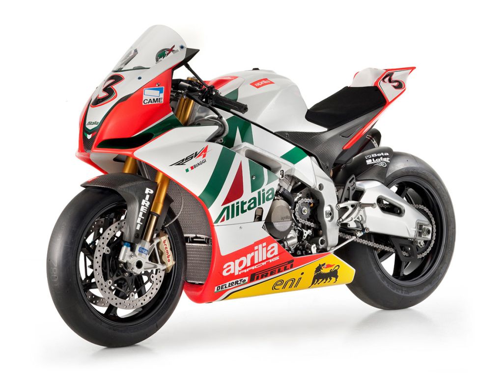 RSV4 Biaggi Replica