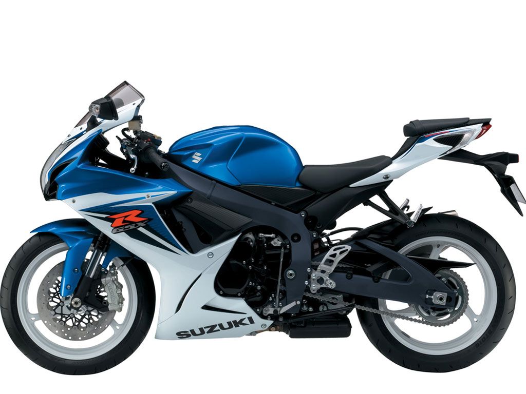 Suzuki GSX-R 600 2011