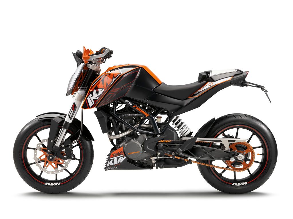 KTM 125 Duke PP 2011