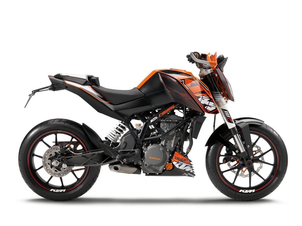 KTM 125 Duke PP 2011