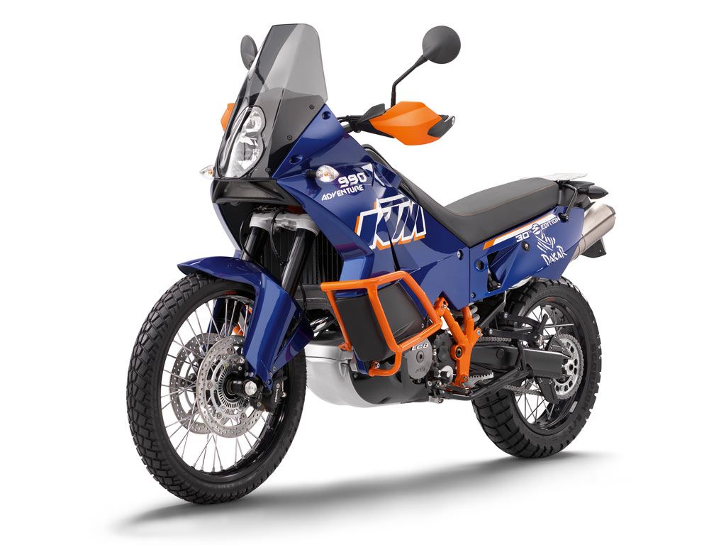 KTM 990 Adventure 2011