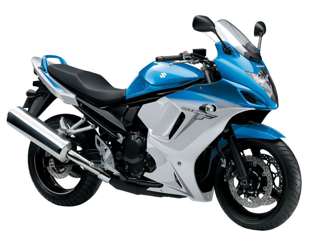 Suzuki GSX 650 F 2011