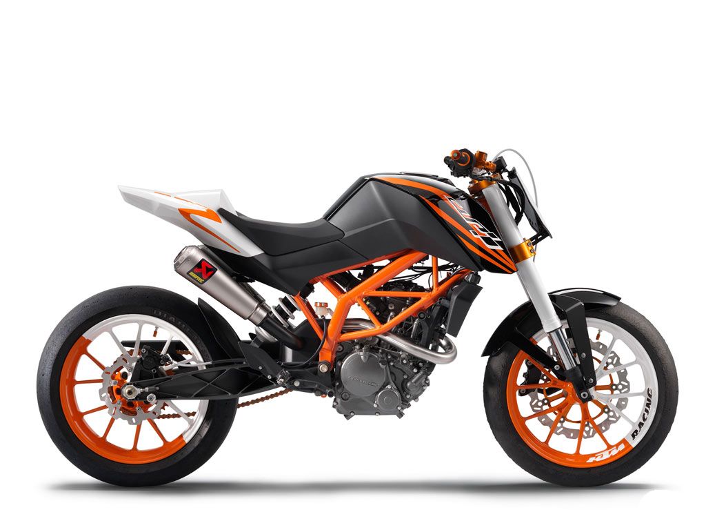 KTM 125 RaceVersion