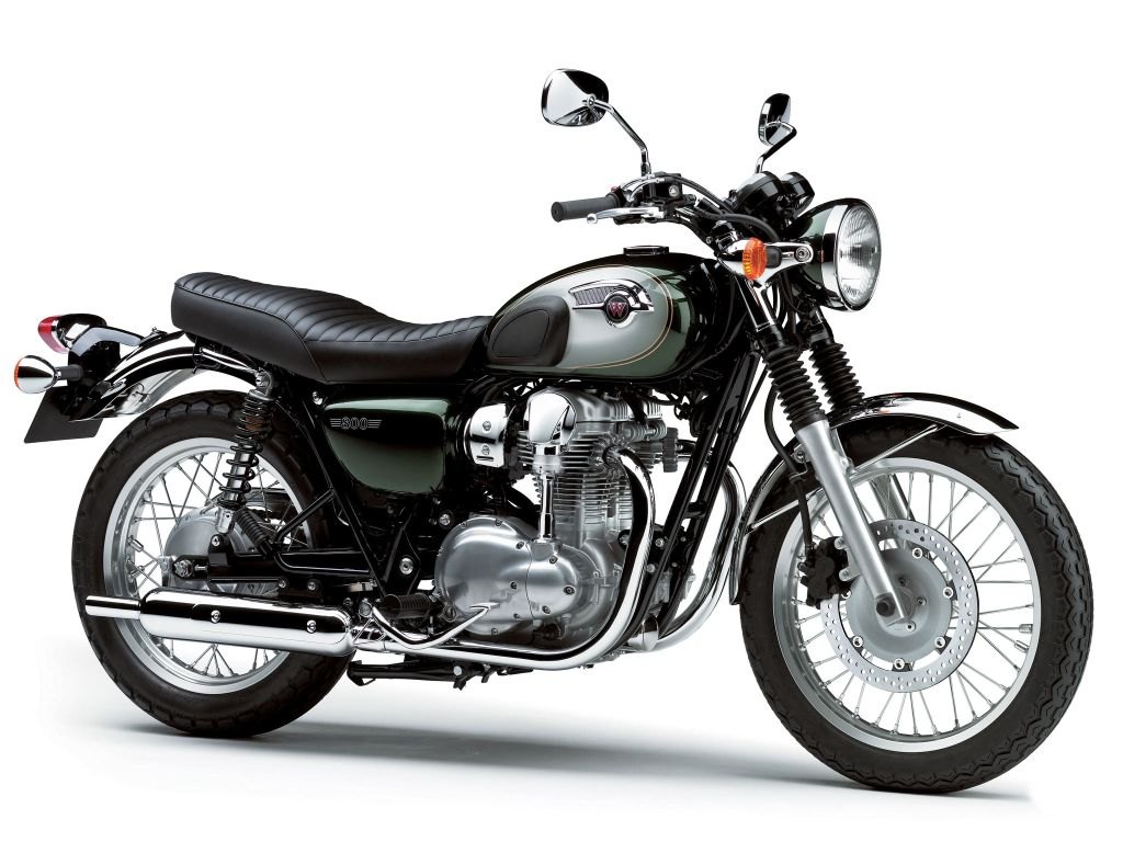 Kawasaki W800 2011