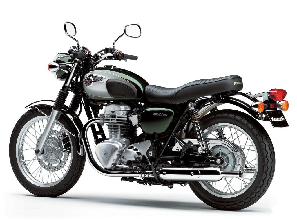 Kawasaki W800 2011