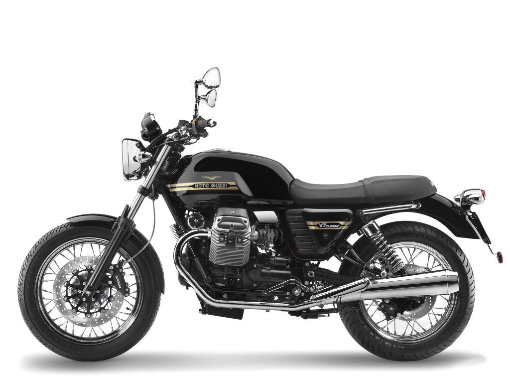 Moto Guzzi V7 Classic 2011