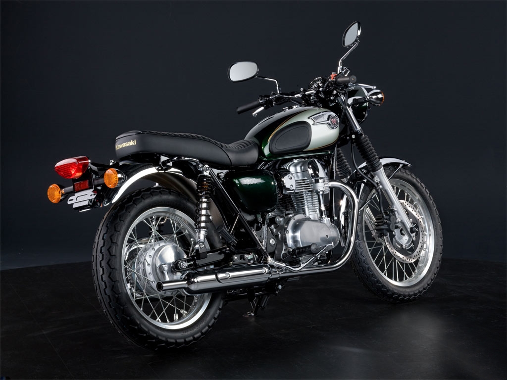 Kawasaki W800 2011