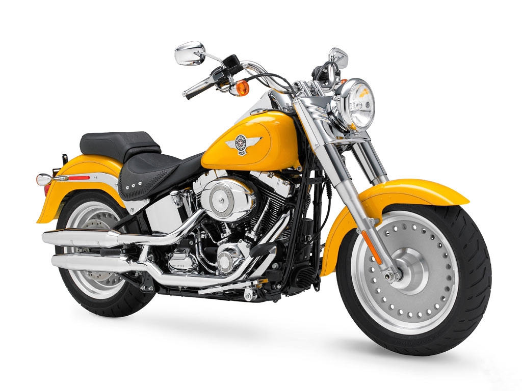 Harley-Davidson FLSTF Fat Boy 2011