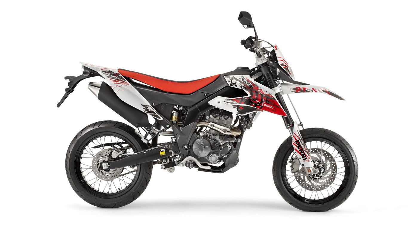 Derbi Senda125 Lateraledx 2011