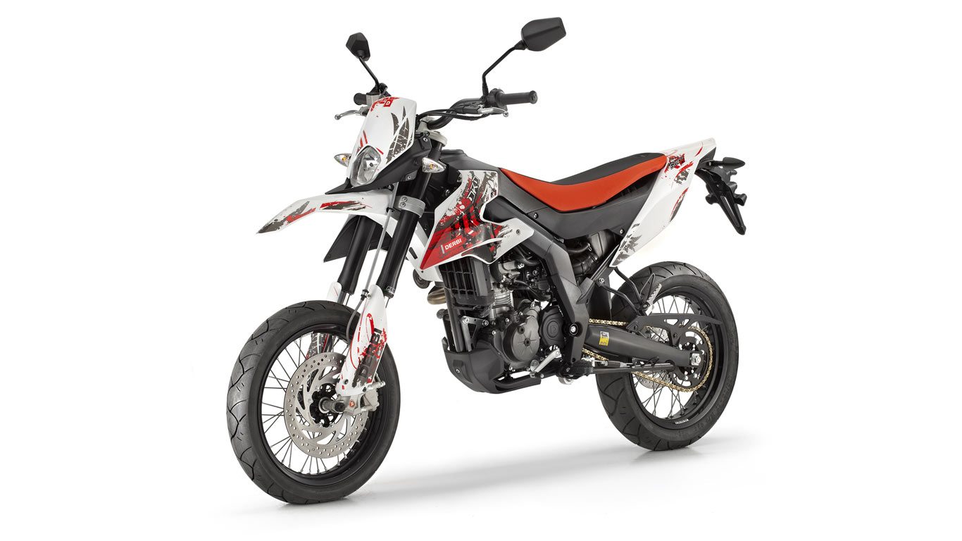 Derbi Senda125 Lateraledx 2011