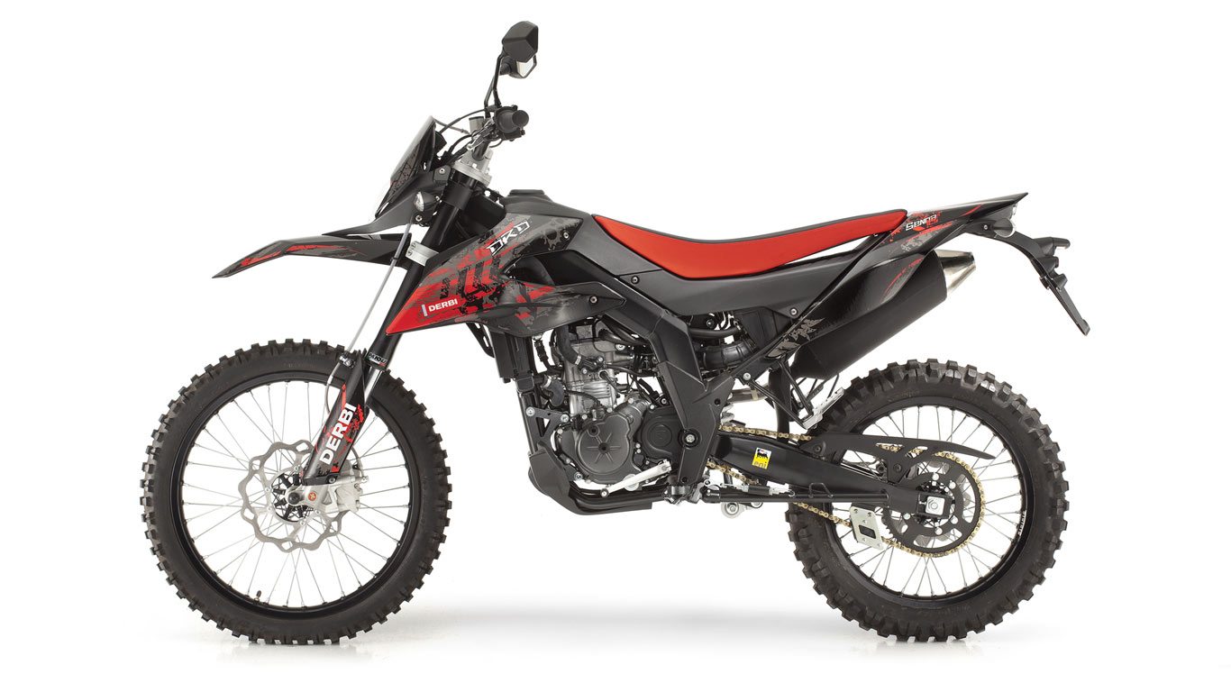 Derbi Senda125 Lateraledx 2011