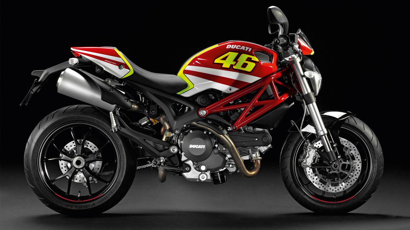 Ducati Monsters Rossi and Hayden Replica 