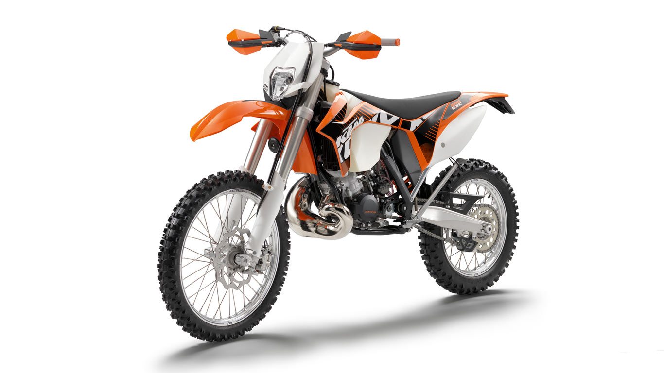 KTM EXC 200 2012