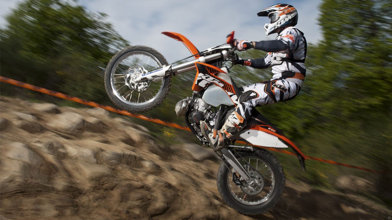 KTM EXC 200 - 2012