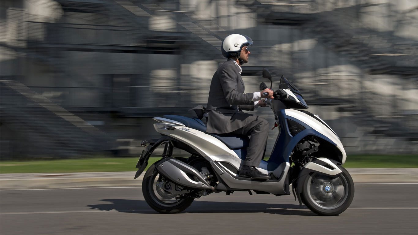 Piaggio Mp3 Yourban LT 