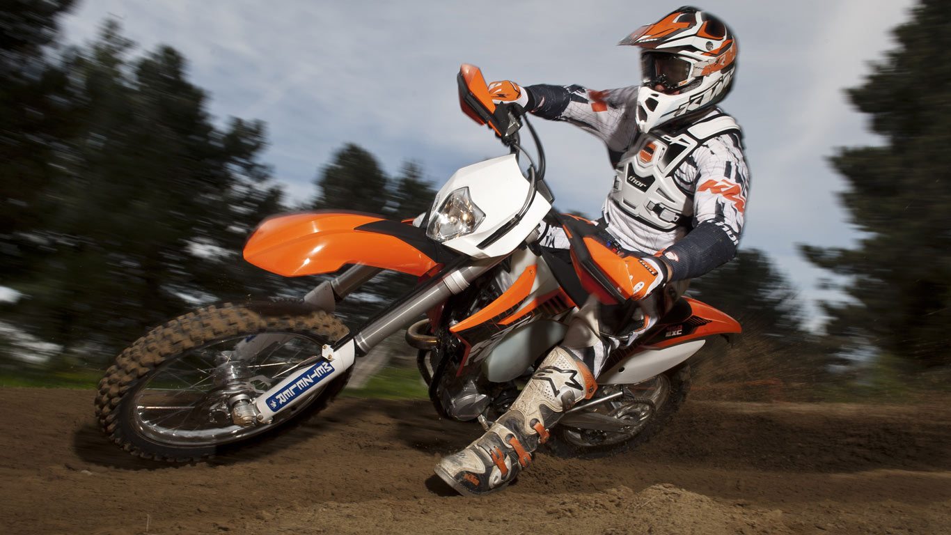 KTM 450 EXC 2012