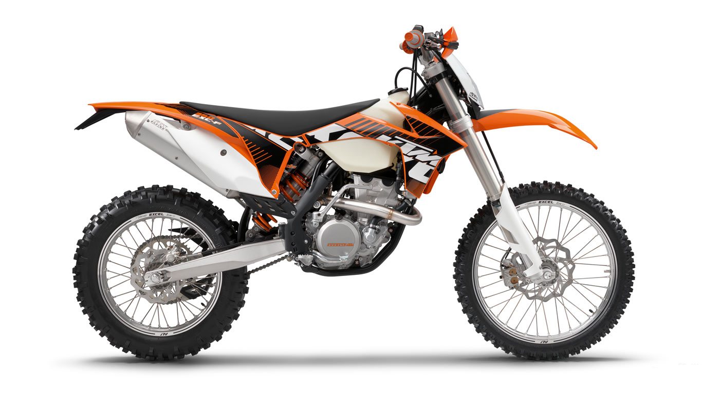 KTM 350 EXC-F 2012