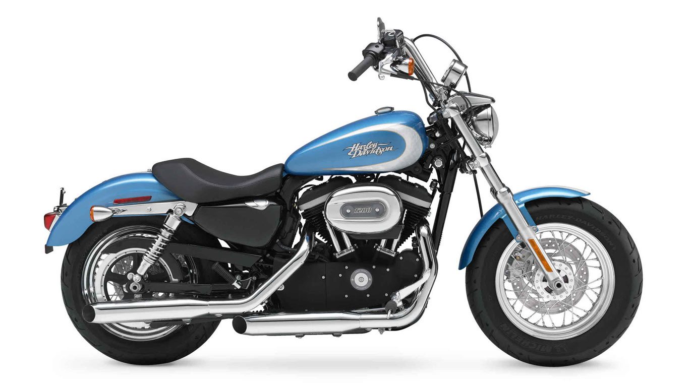 Harley-Davidson XL 1200 C Sportster 2012