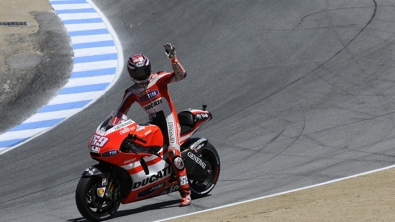 MotoGP - Laguna Seca