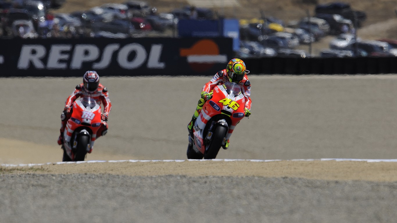 MotoGP - Laguna Seca