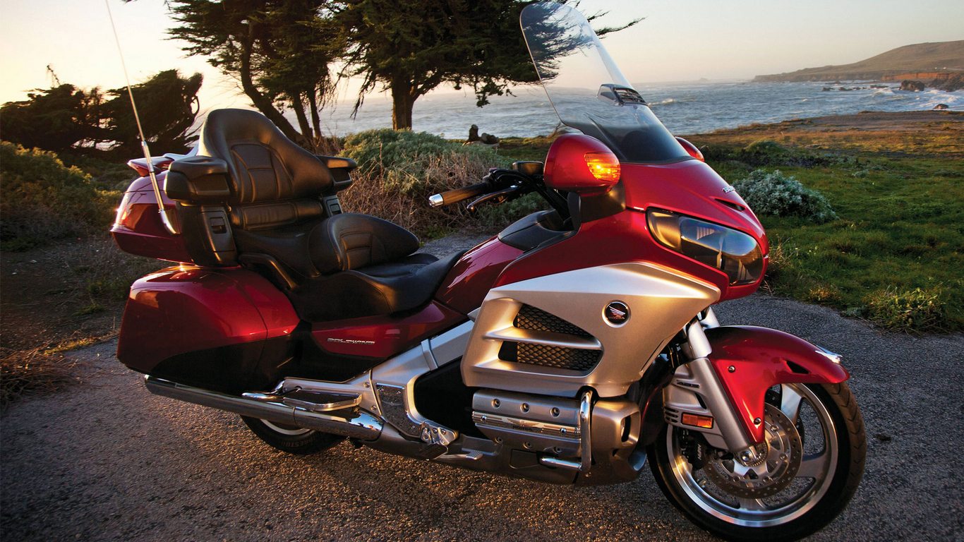 Honda Gold Wing 2012