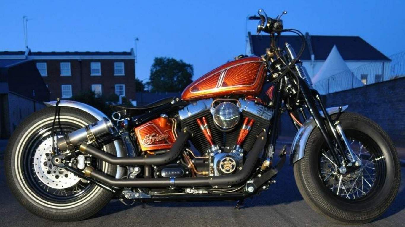 Harley-Davidson Frisco Bobber