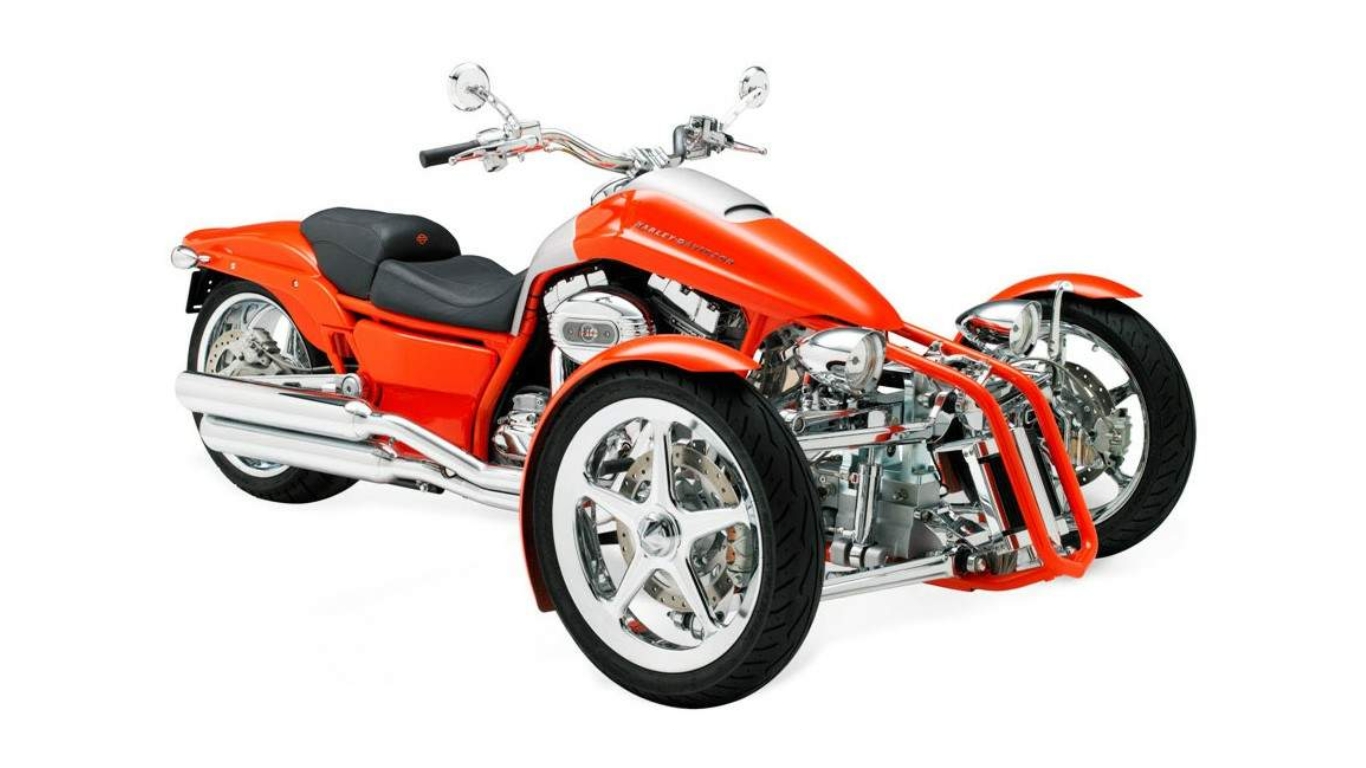 Harley Davidson Penster Trike Prototypes