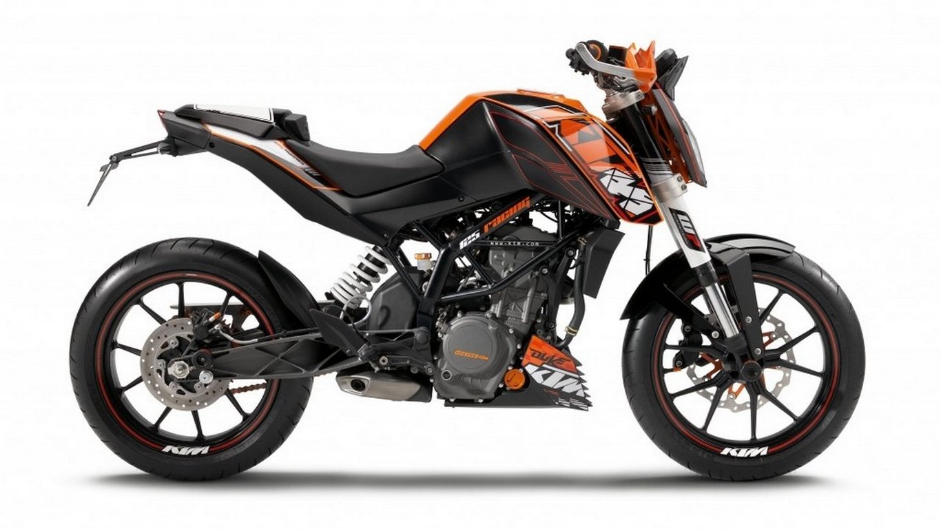 KTM Duke 125